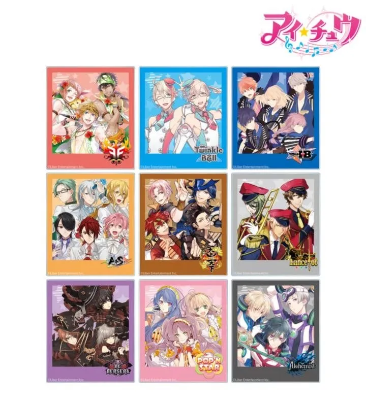トレーディングアクリルカード