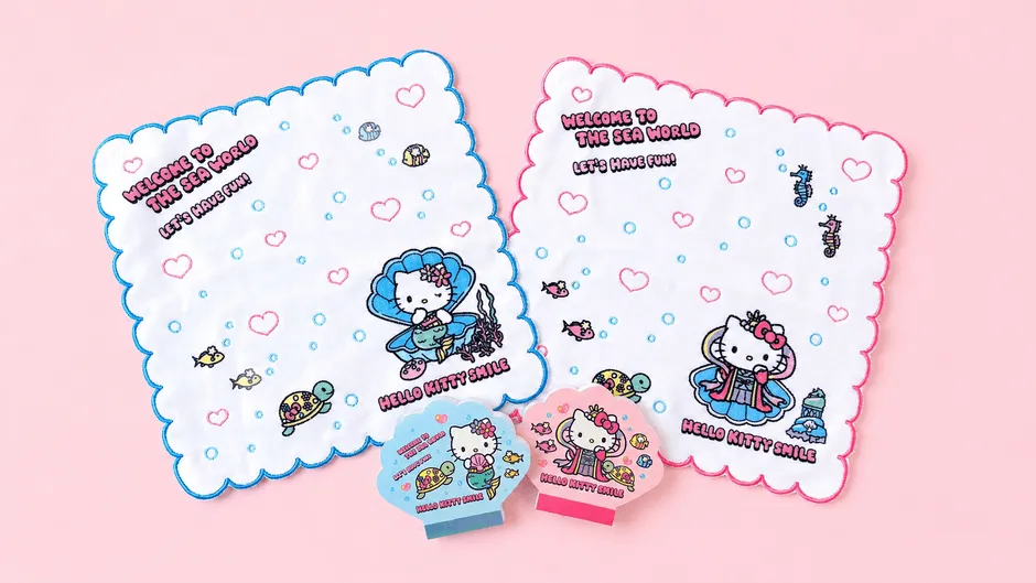 HELLO KITTY SMILE限定グッズ