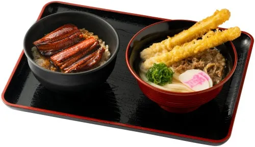 うなぎしあわせセット
