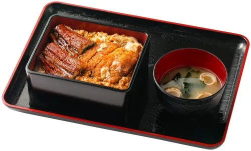うなカツとじ重