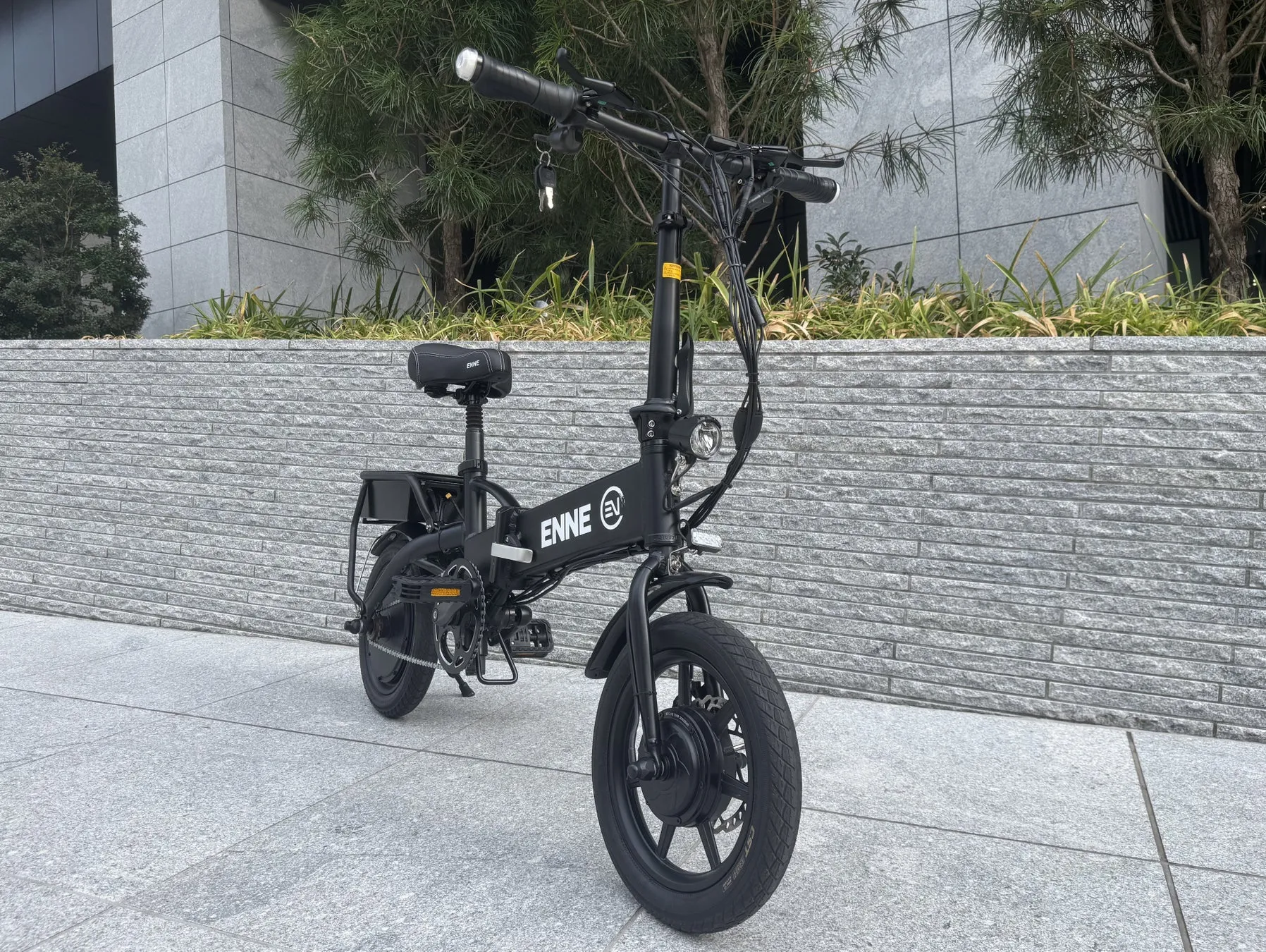 ENNE ZEROのペダルは「走るための機構」