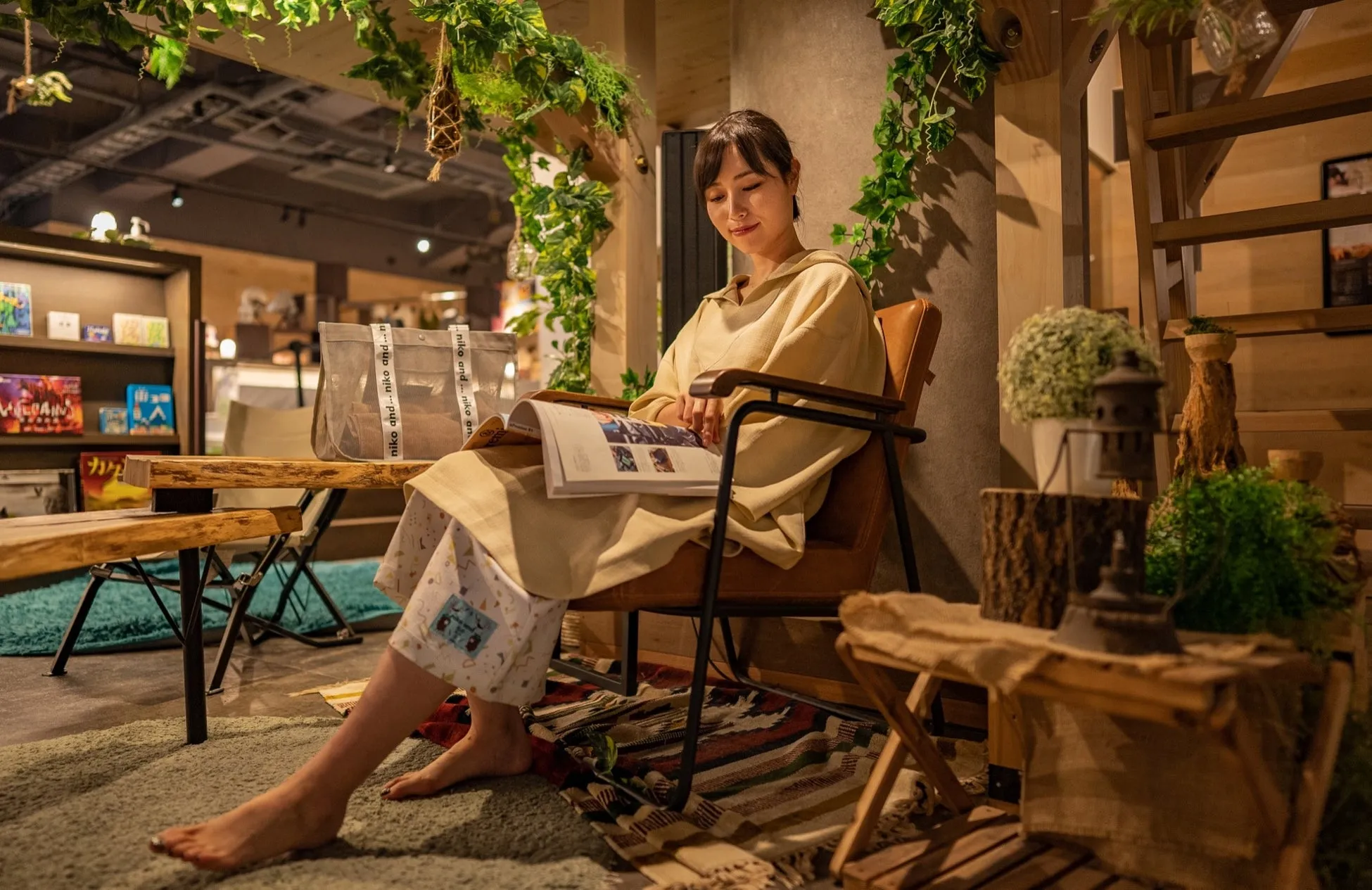 おふろcafe ハレニワの湯の外観