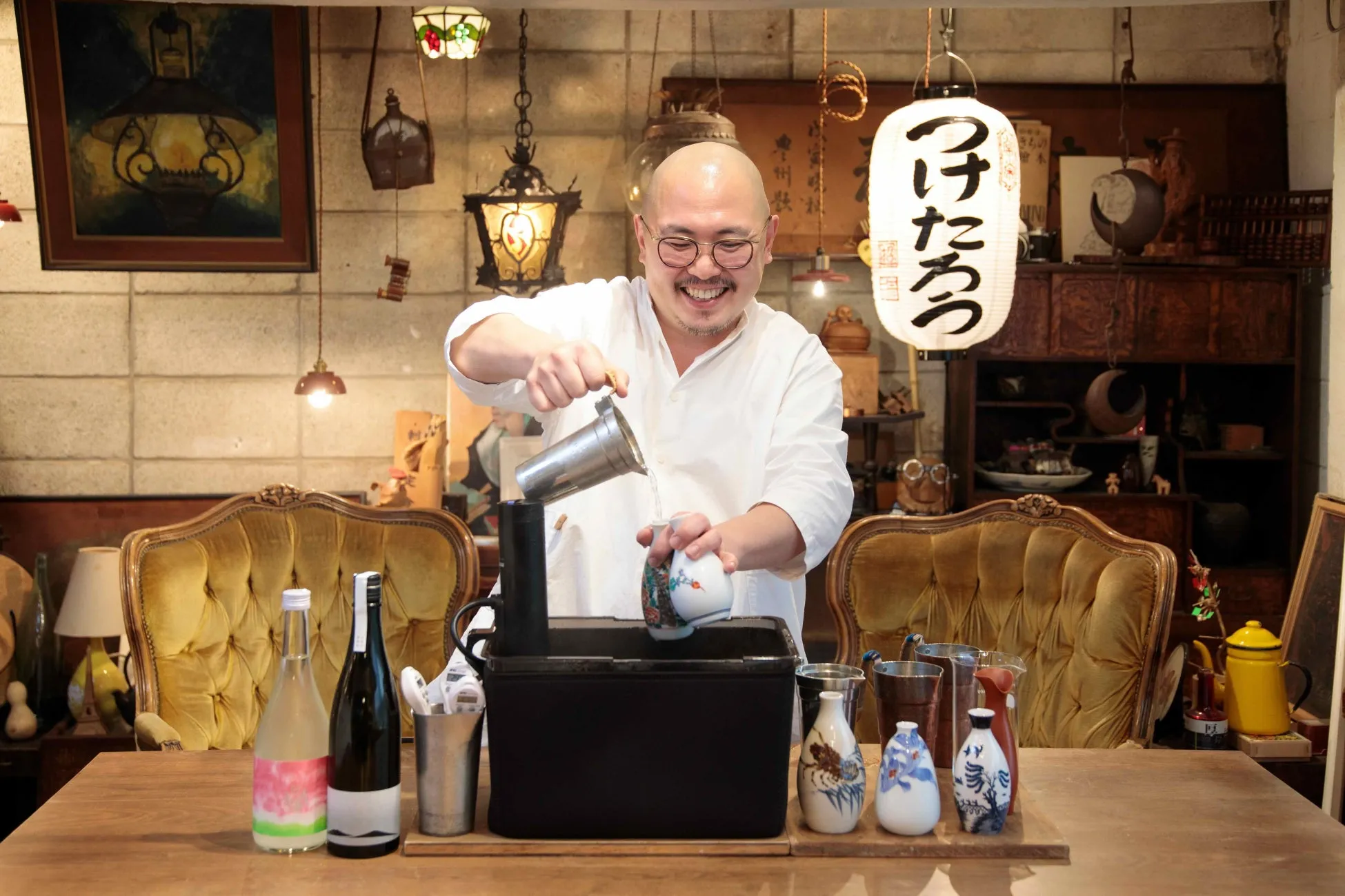 熱燗DJつけたろうさんの写真