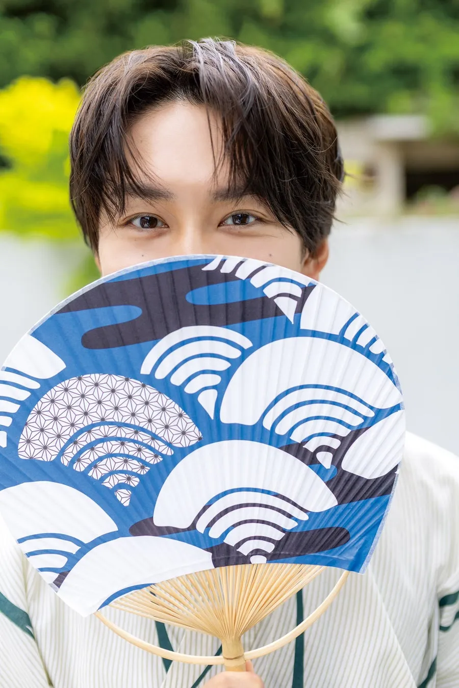 藤原丈一郎さんグラビア1