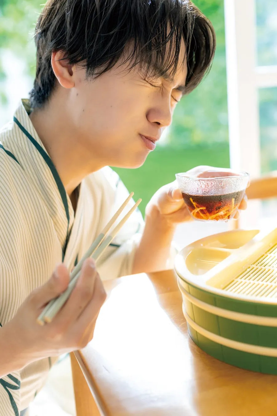 藤原丈一郎さんグラビア2