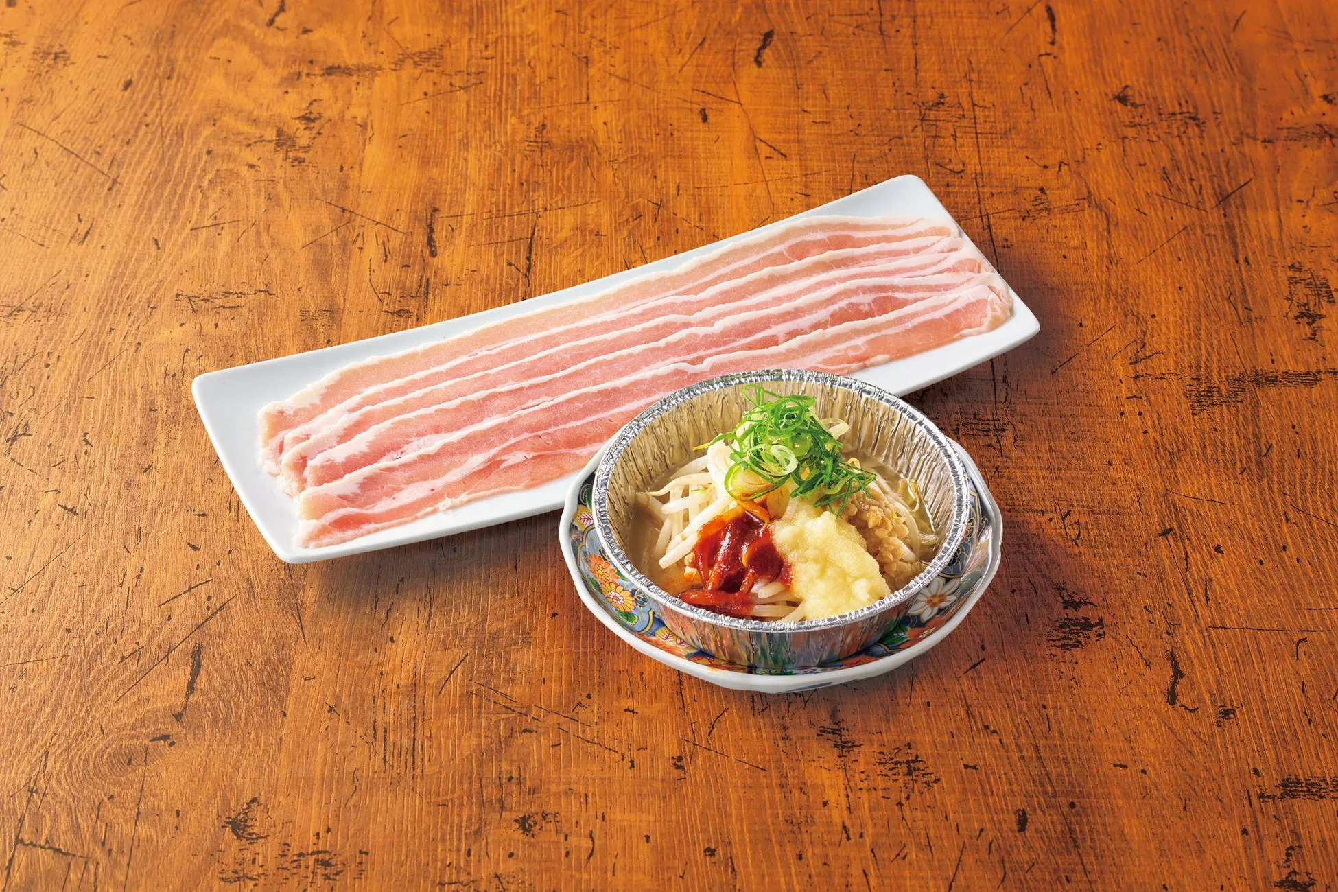 焼肉盛り合わせアップ