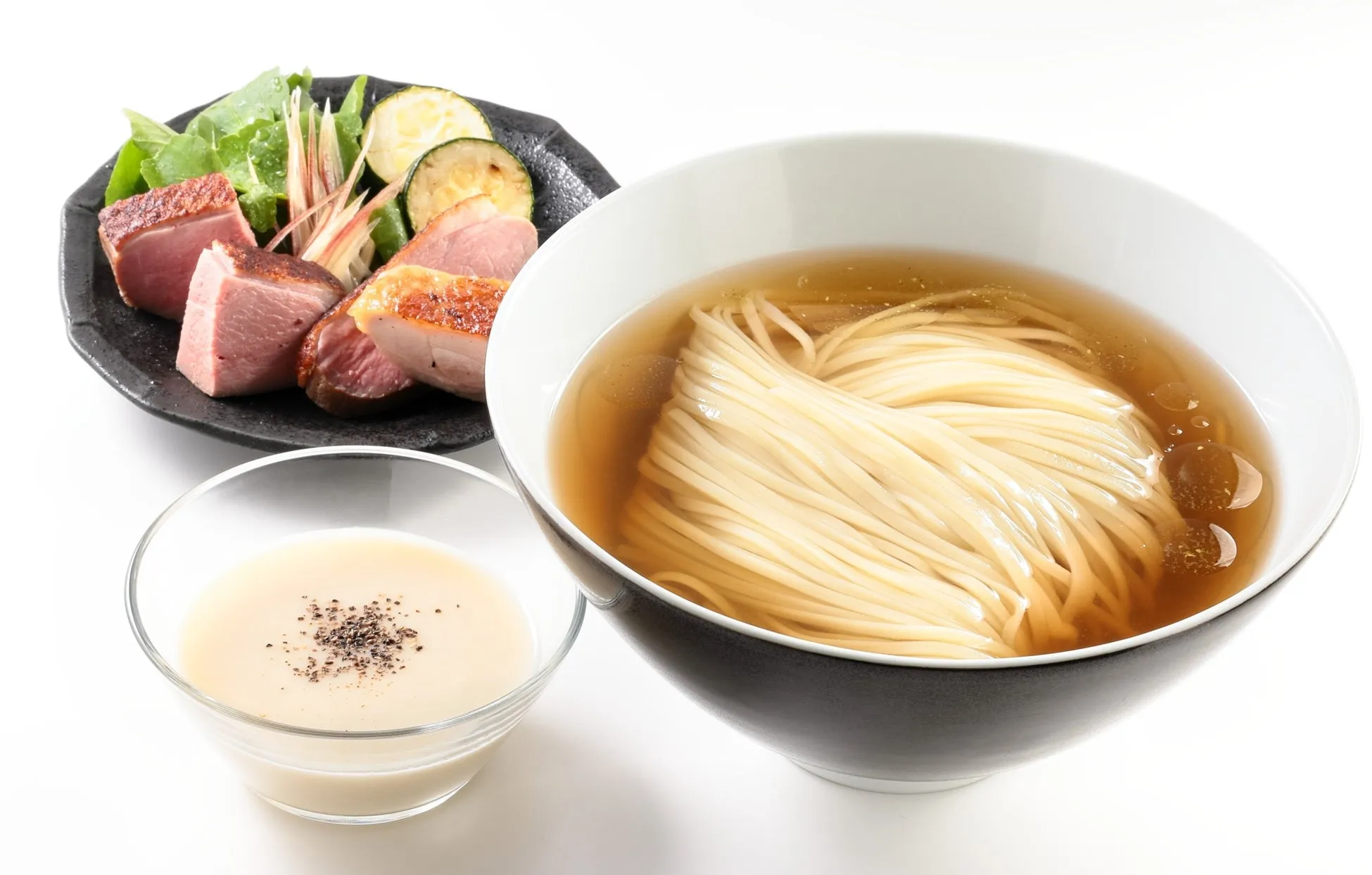 冷やし麺コラボ集合写真