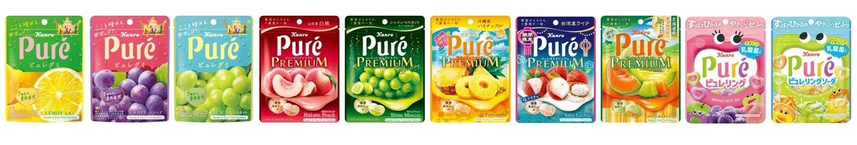 ピュレグミシリーズ詳細