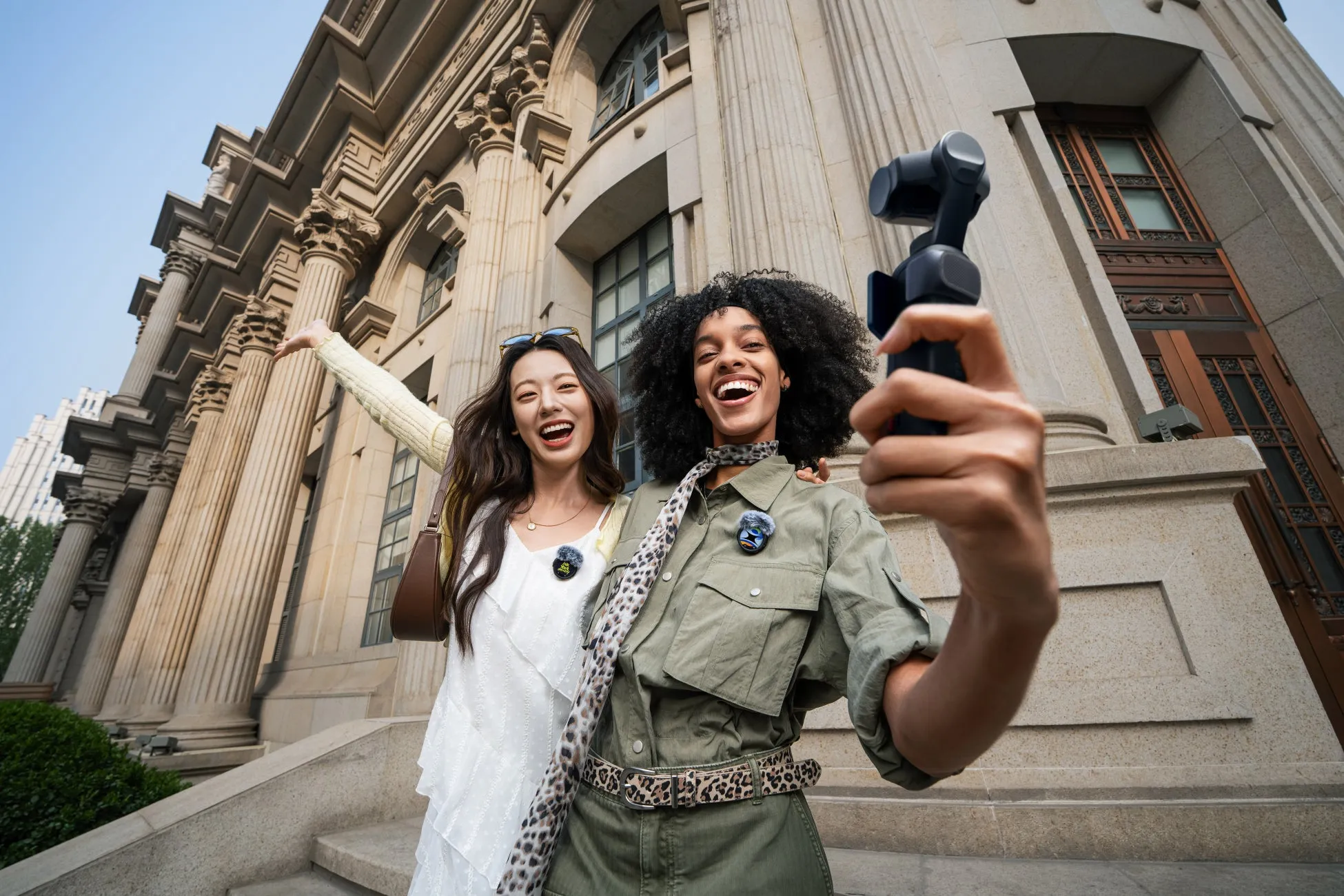Insta360 Luna Ultraの取り外し式モニター