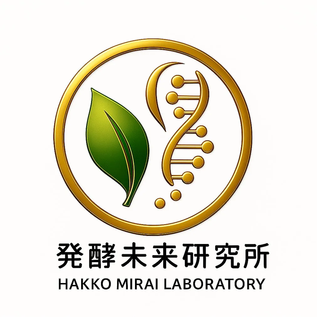 発酵未来研究所 ロゴ