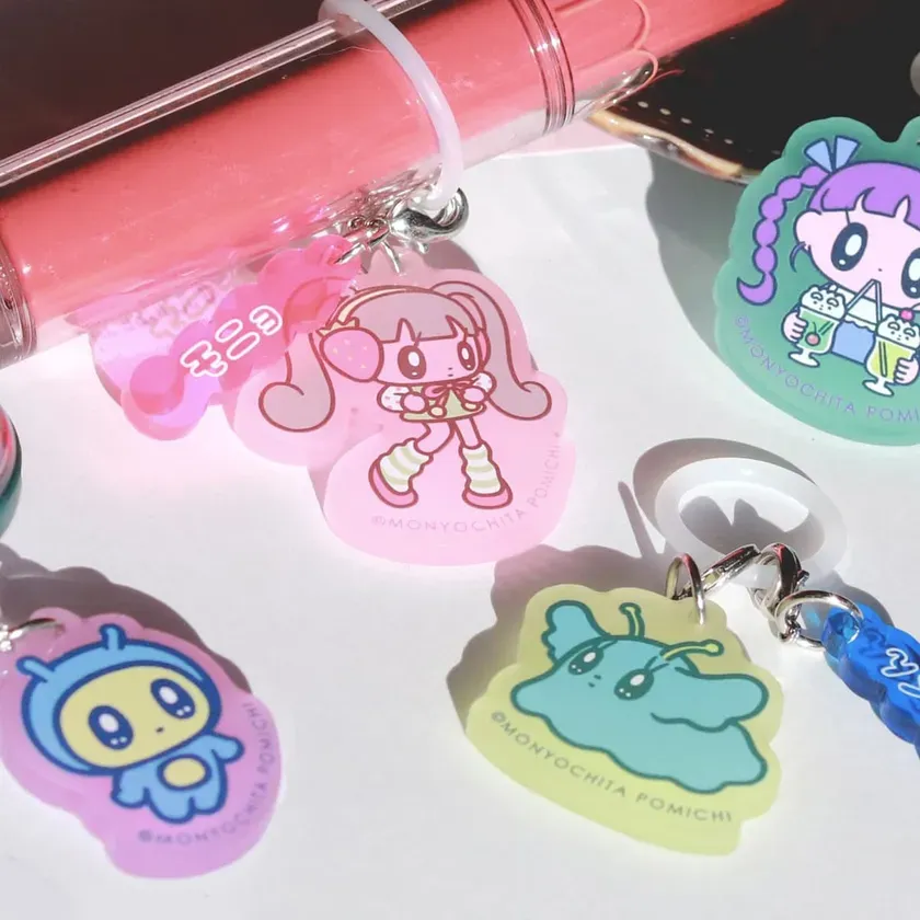 シュガーめじるしチャーム