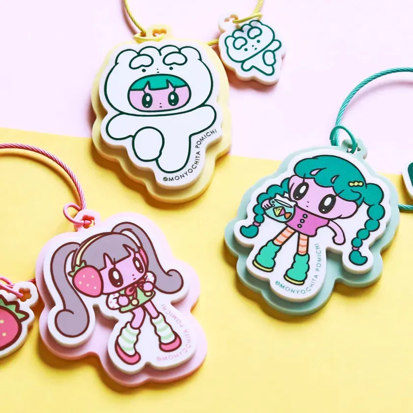マカロンリングチャーム