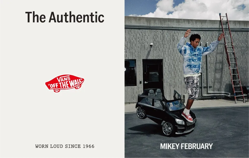 【Vans Authentic】定番がまさかの変身!ABCマート限定の新素材&柄で魅せる