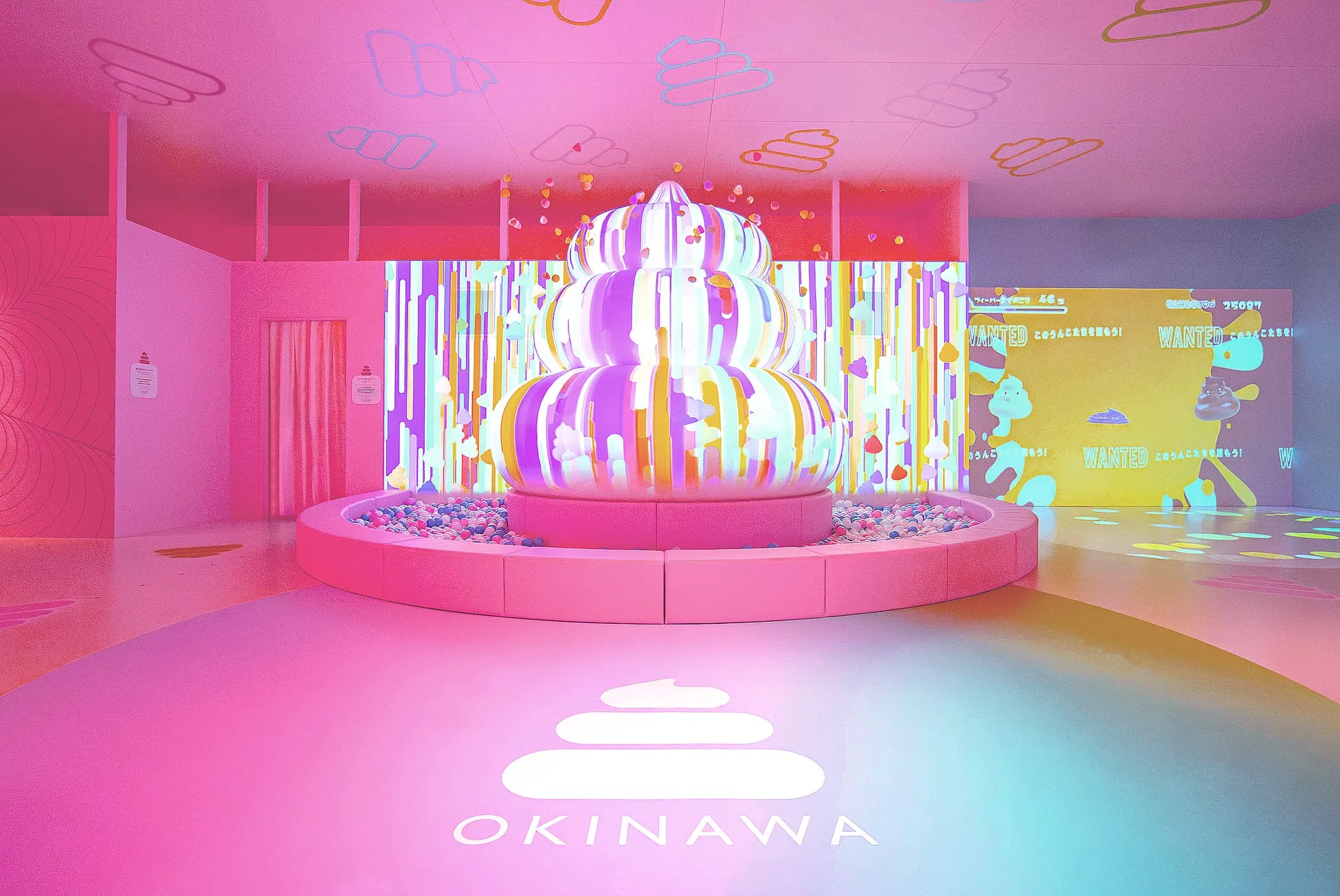 うんこミュージアム OKINAWA 施設イメージ