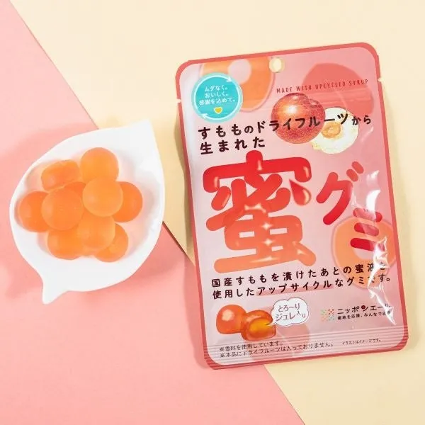 すもものドライフルーツから生まれた蜜グミ 商品情報