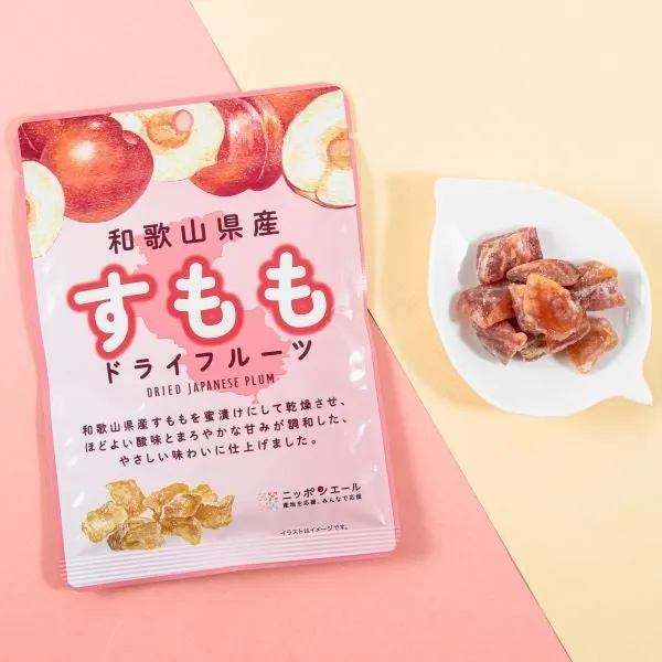 和歌山県産すもも ひとくちドライフルーツ 商品情報