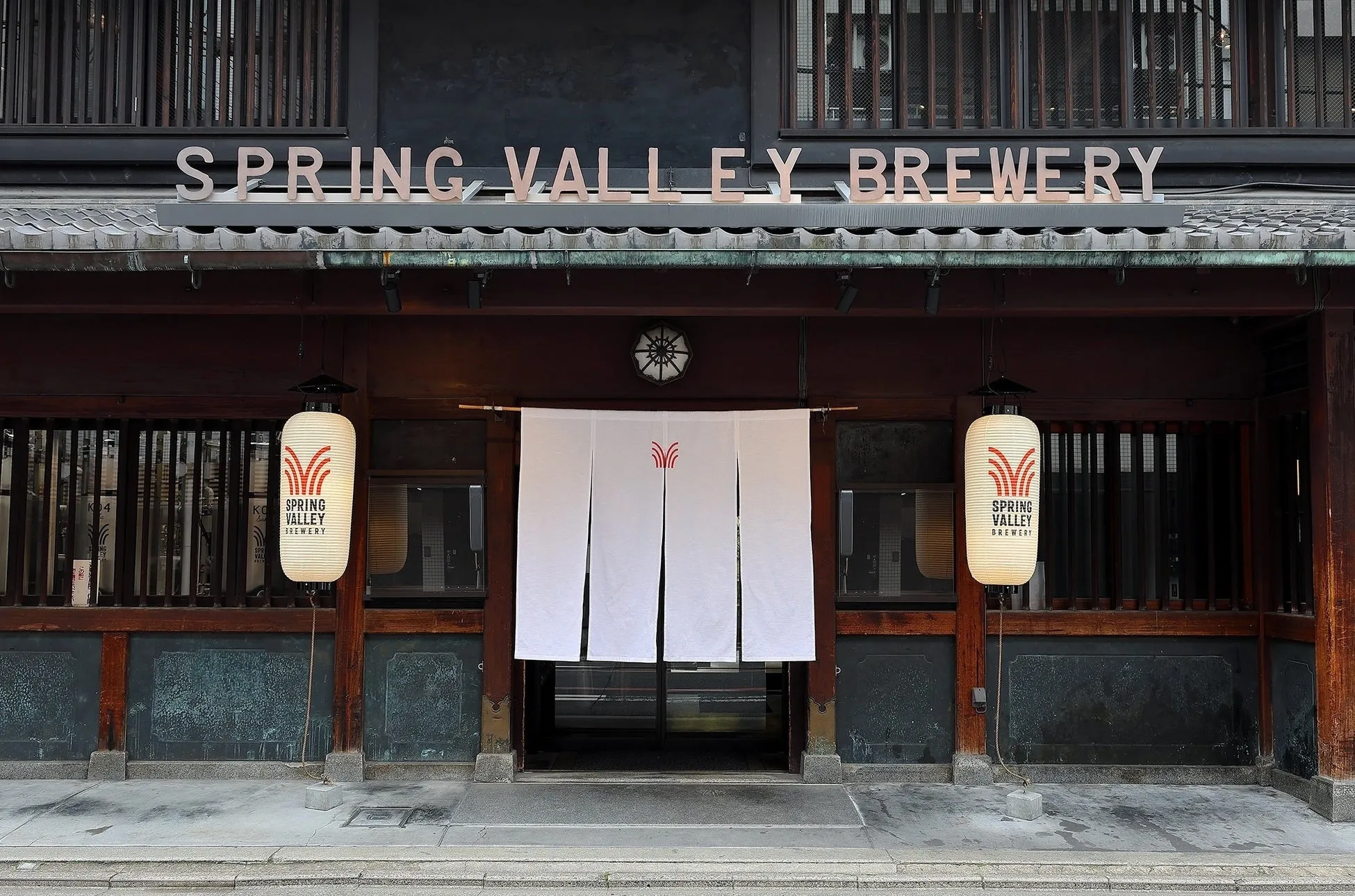 SVB東京の店内