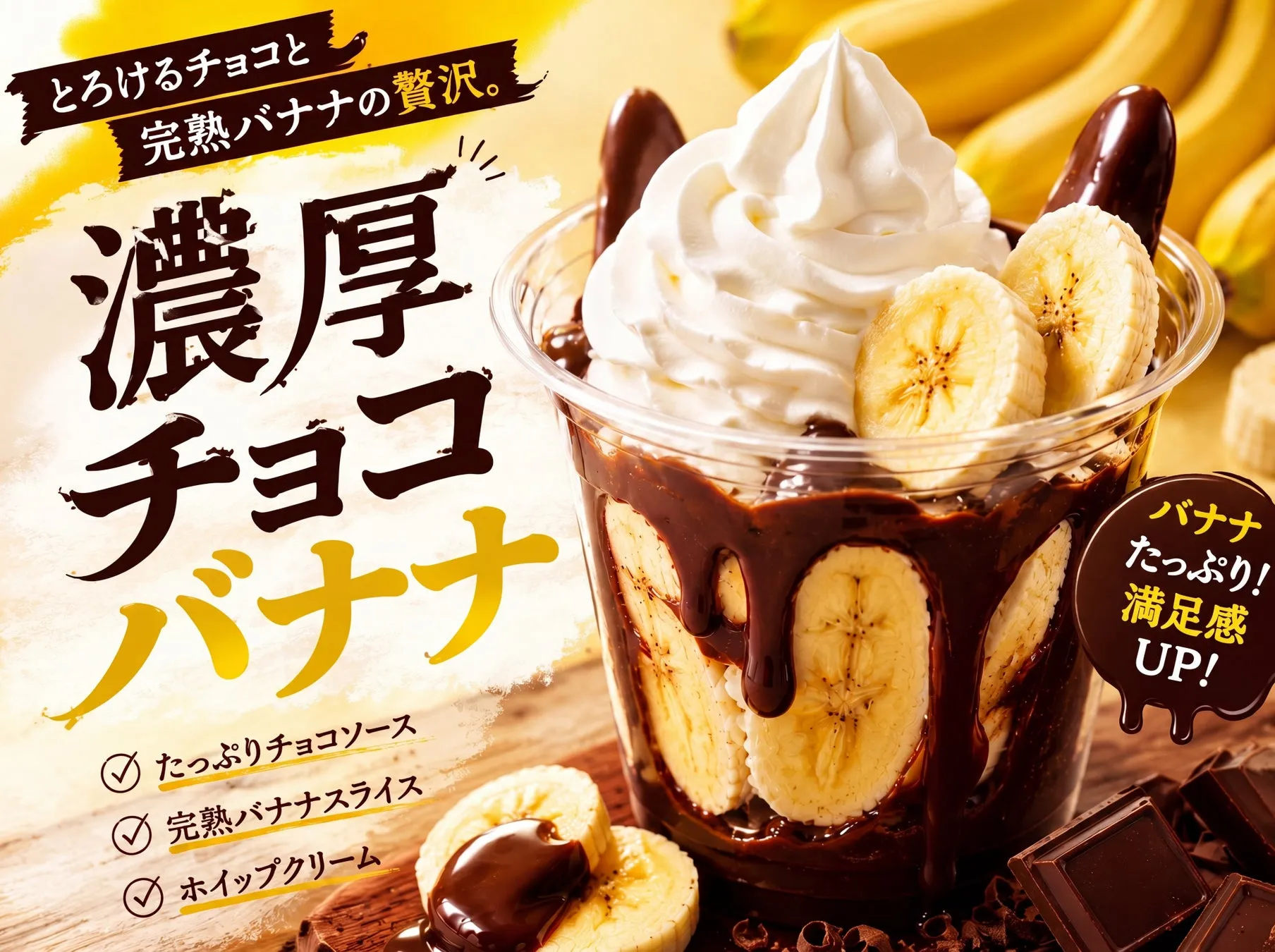 舞浜イクスピアリ限定!Candyapple「濃厚チョコバナナ」で叶える、夏のご褒美体験