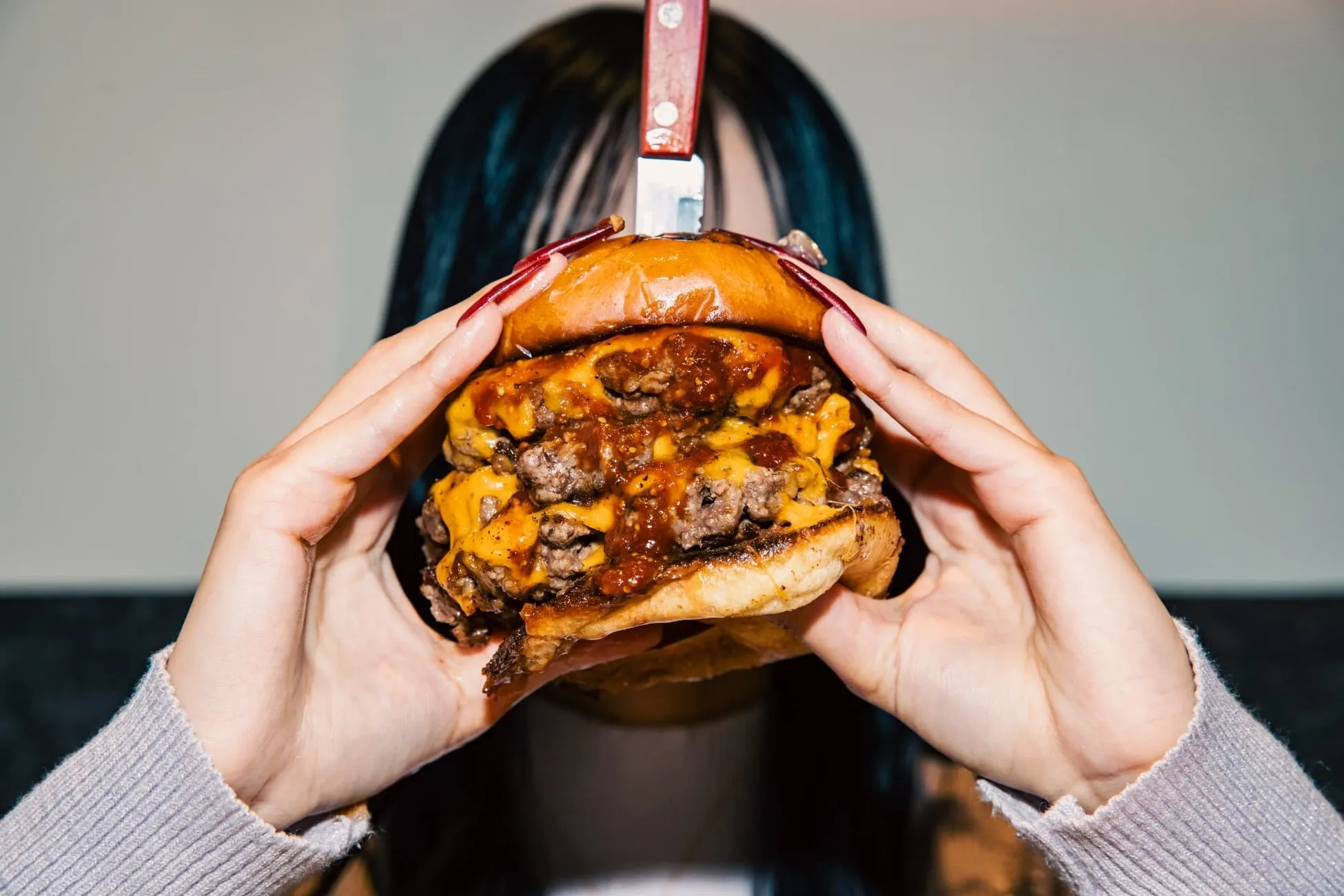 SHOGUN BURGERの外観または店舗集合イメージ