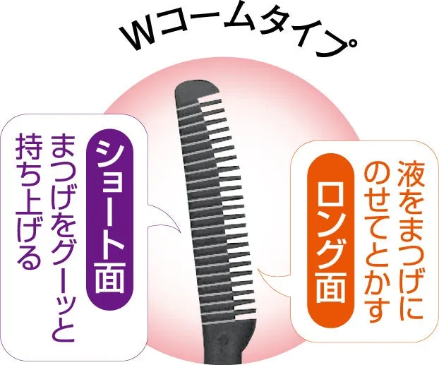 開発秘話、コームの図