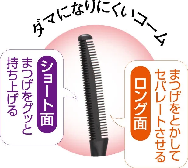 スリムWコームの図解