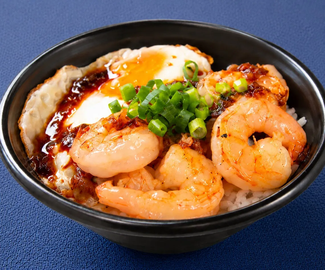 台南蝦仁飯の画像