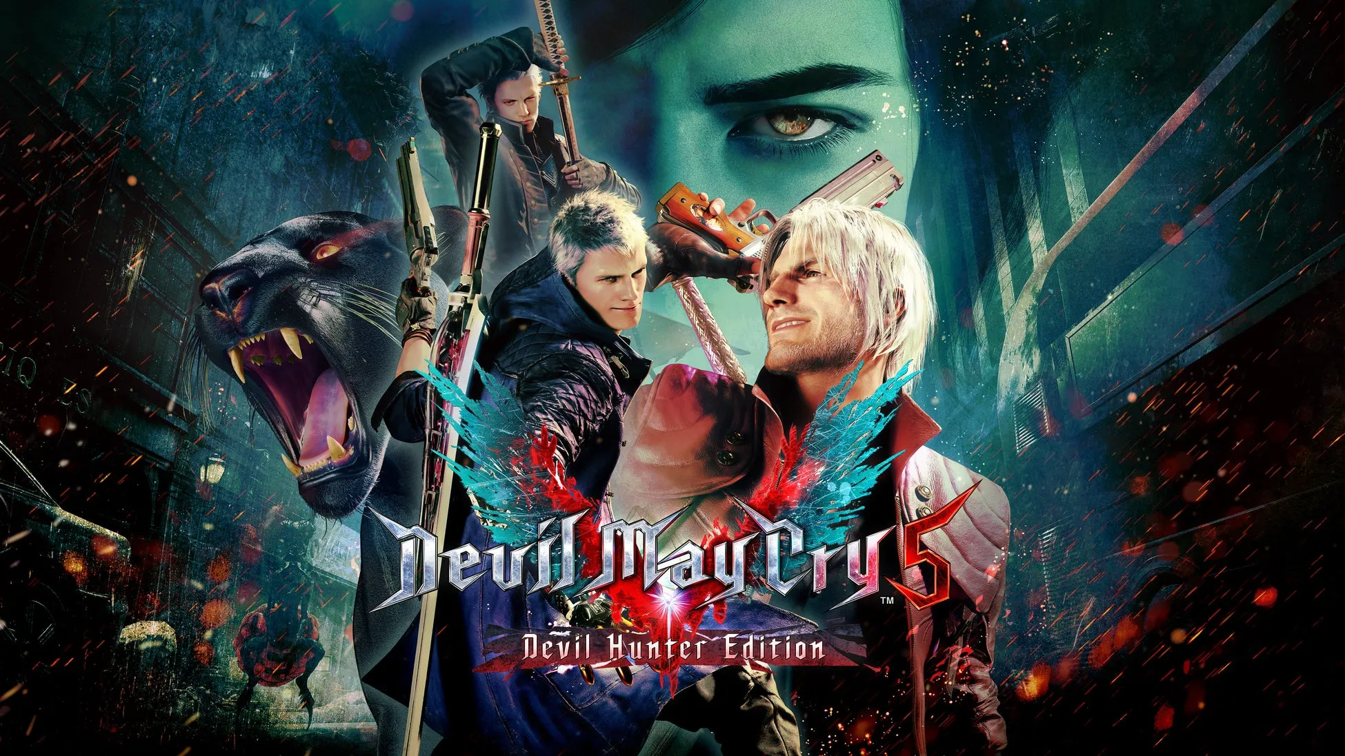 Switch 2でDMC5覚醒!『デビル メイ クライ 5』決定版が今だけ特別価格