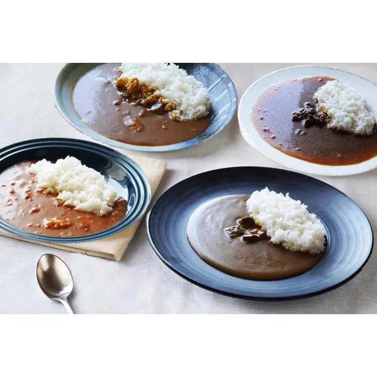 名店カレー物語4種