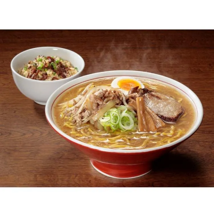 札幌西山ラーメンとチャーシューご飯の素