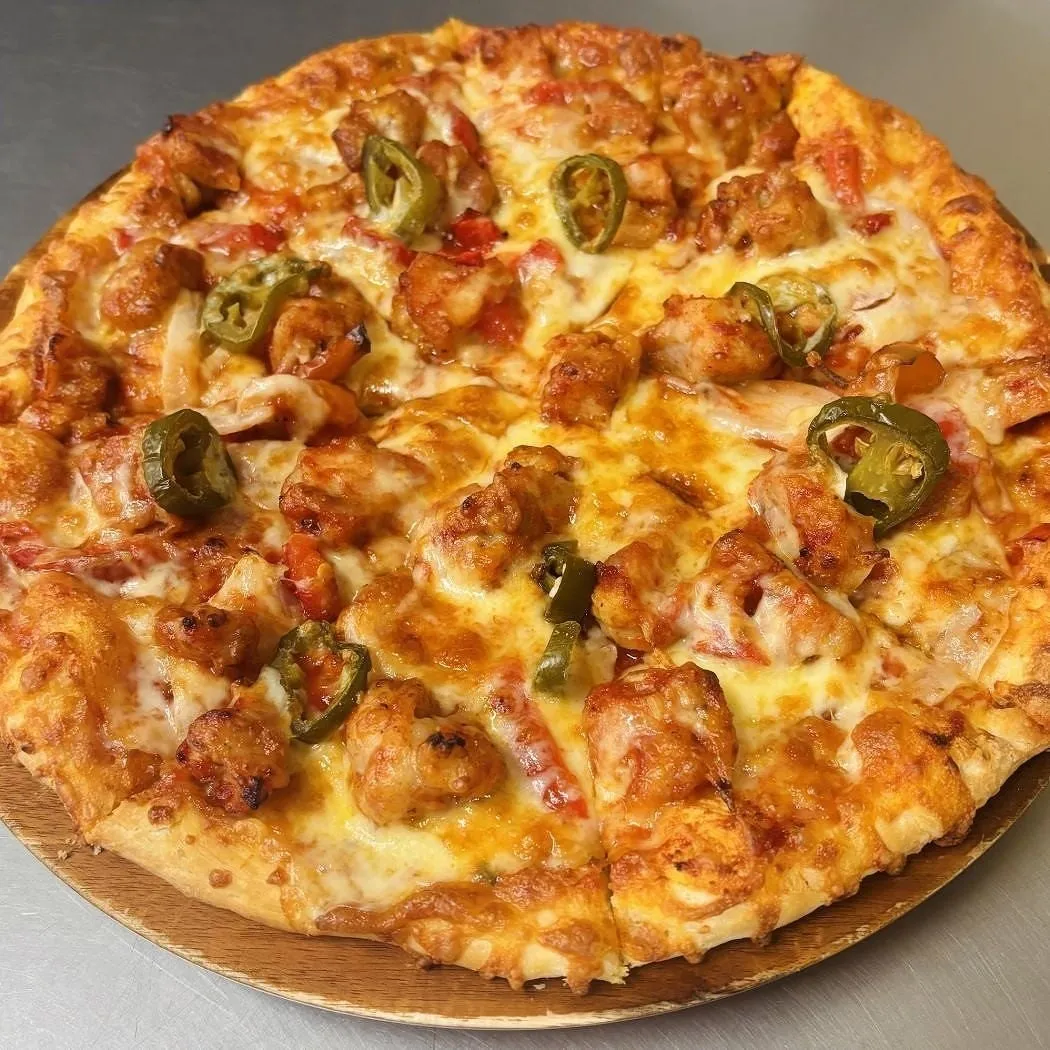 レッドグリルチキン具材アップ