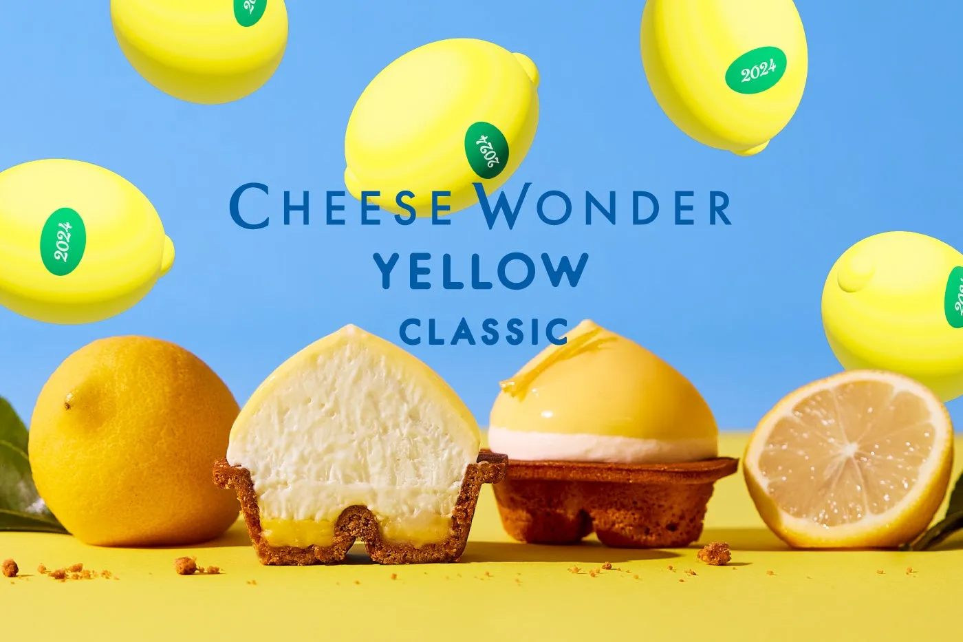 CHEESE WONDER YELLOW Classicの全体像