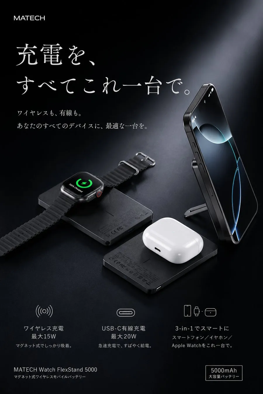 製品特徴のまとめ
