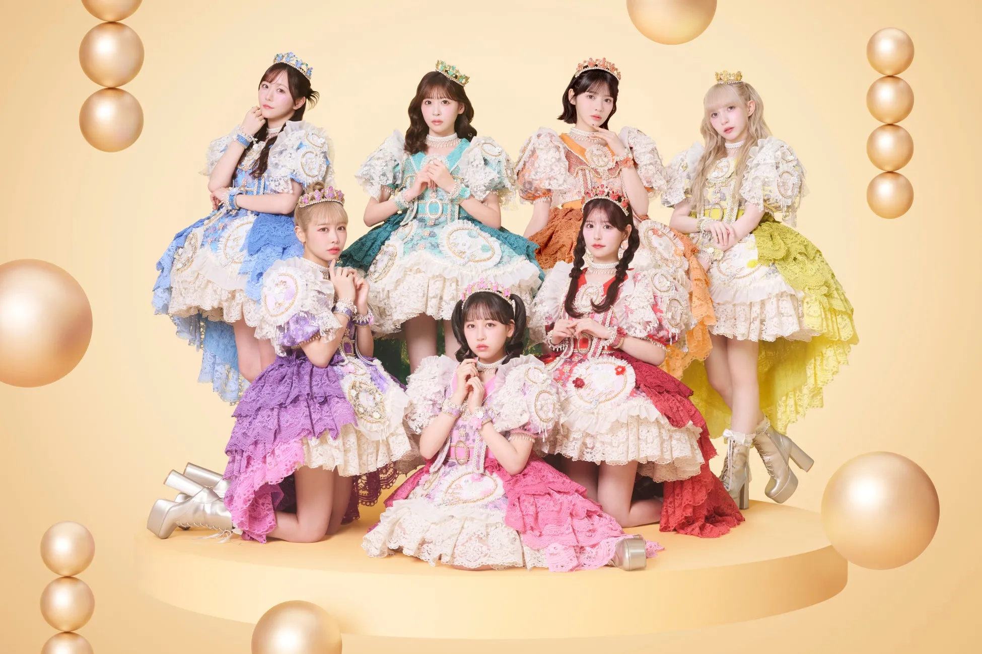 KAWAII LAB.日本ジャック計画！！メインビジュアル