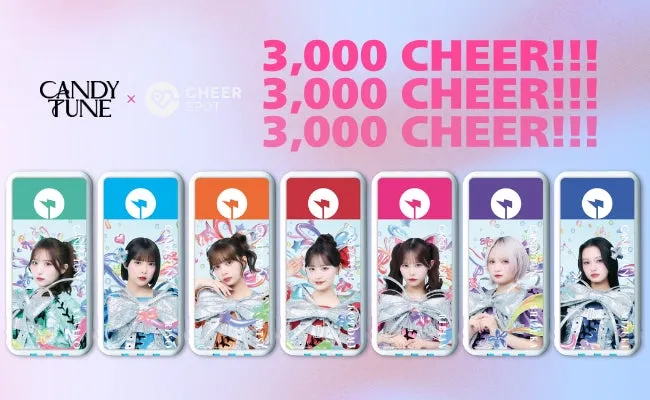 CANDY TUNE限定デザインのChargeSPOTバッテリー