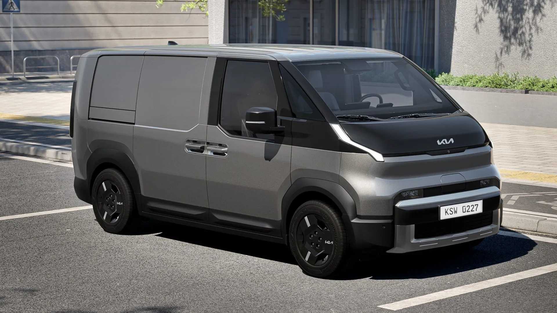 PV5 車両側面