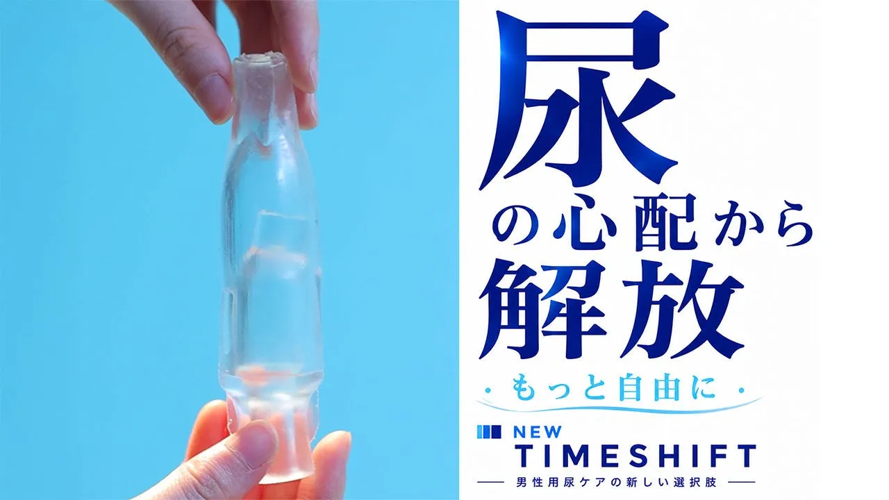 タイムシフト着用イメージ