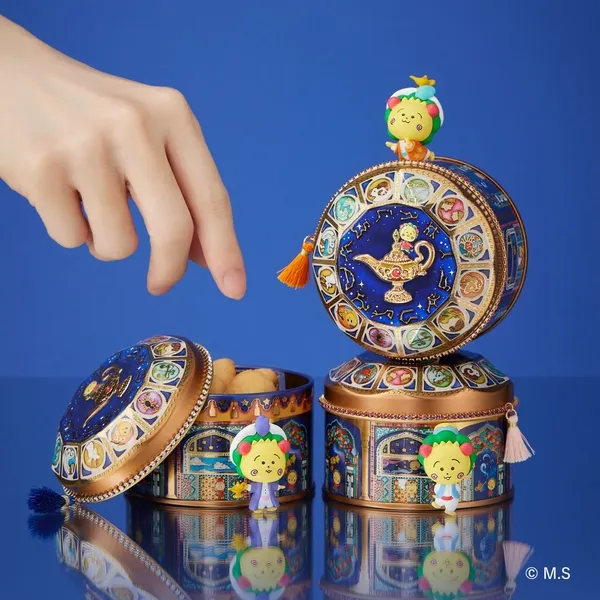 レモンバター風味クッキー