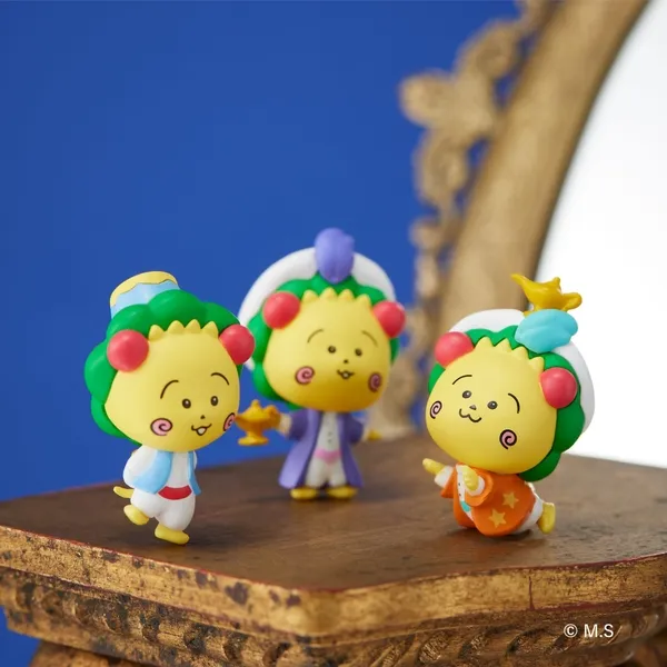 コジコジフィギュア3種