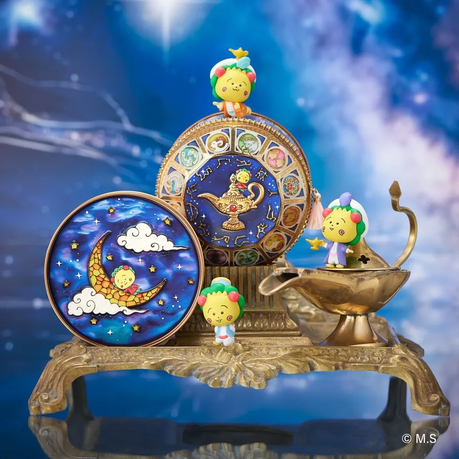 コジコジのランプ缶 全体像