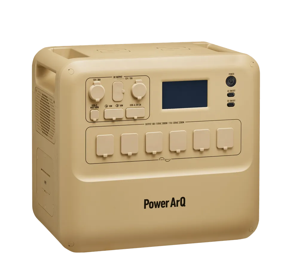 PowerArQ Max コヨーテタン