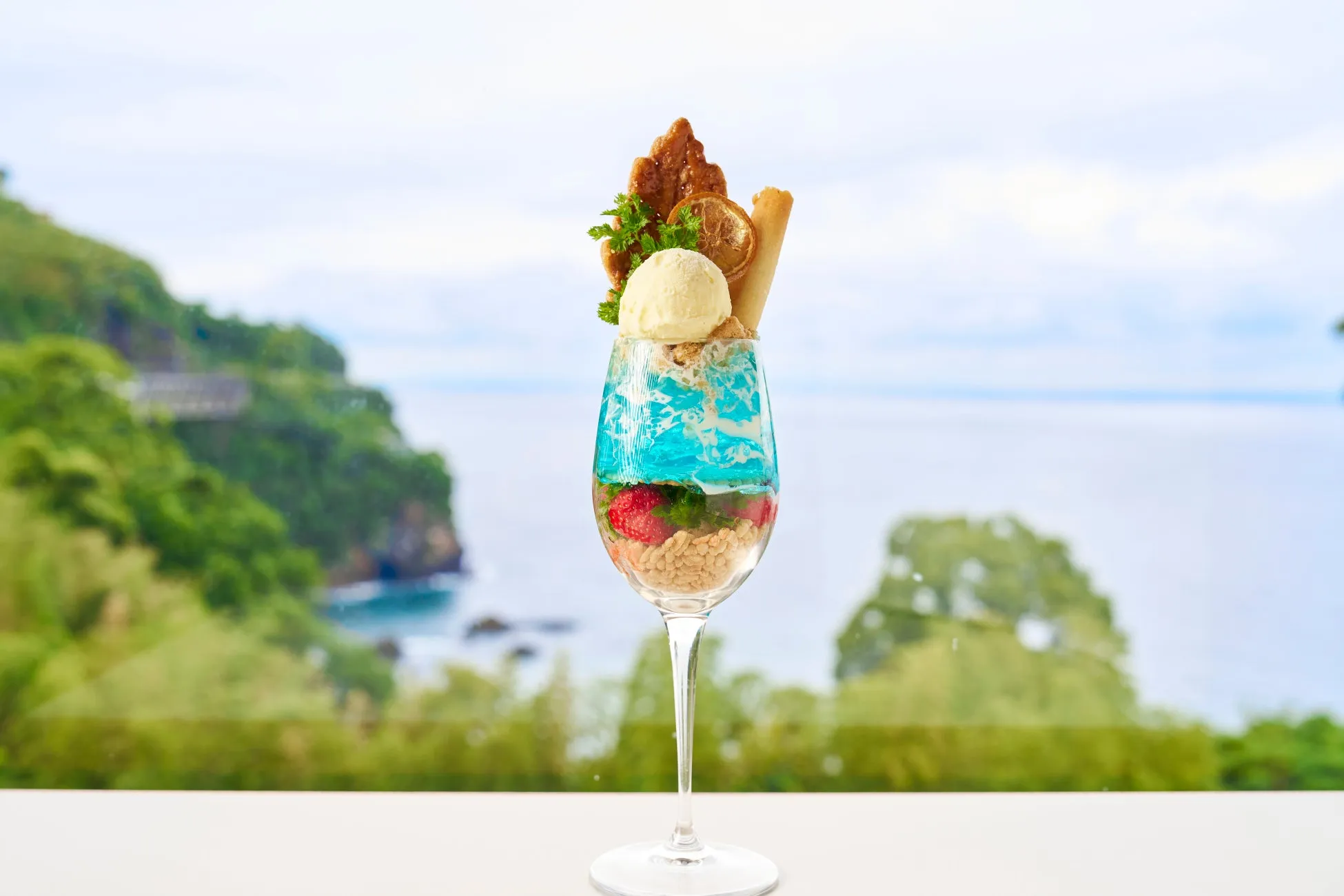 海風パフェ