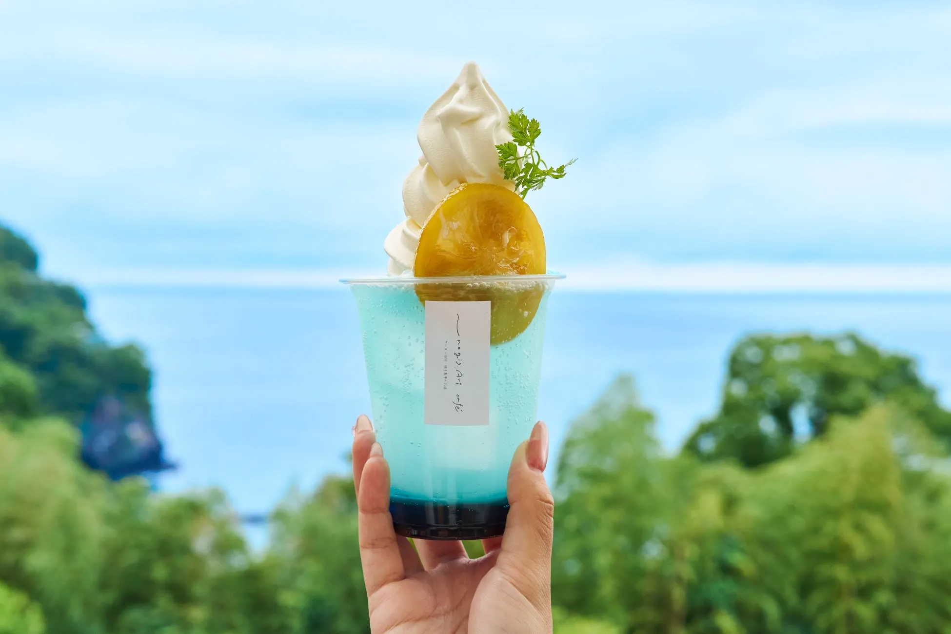 海風クリームソーダ