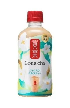 貢茶 ジャスミンミルクティー