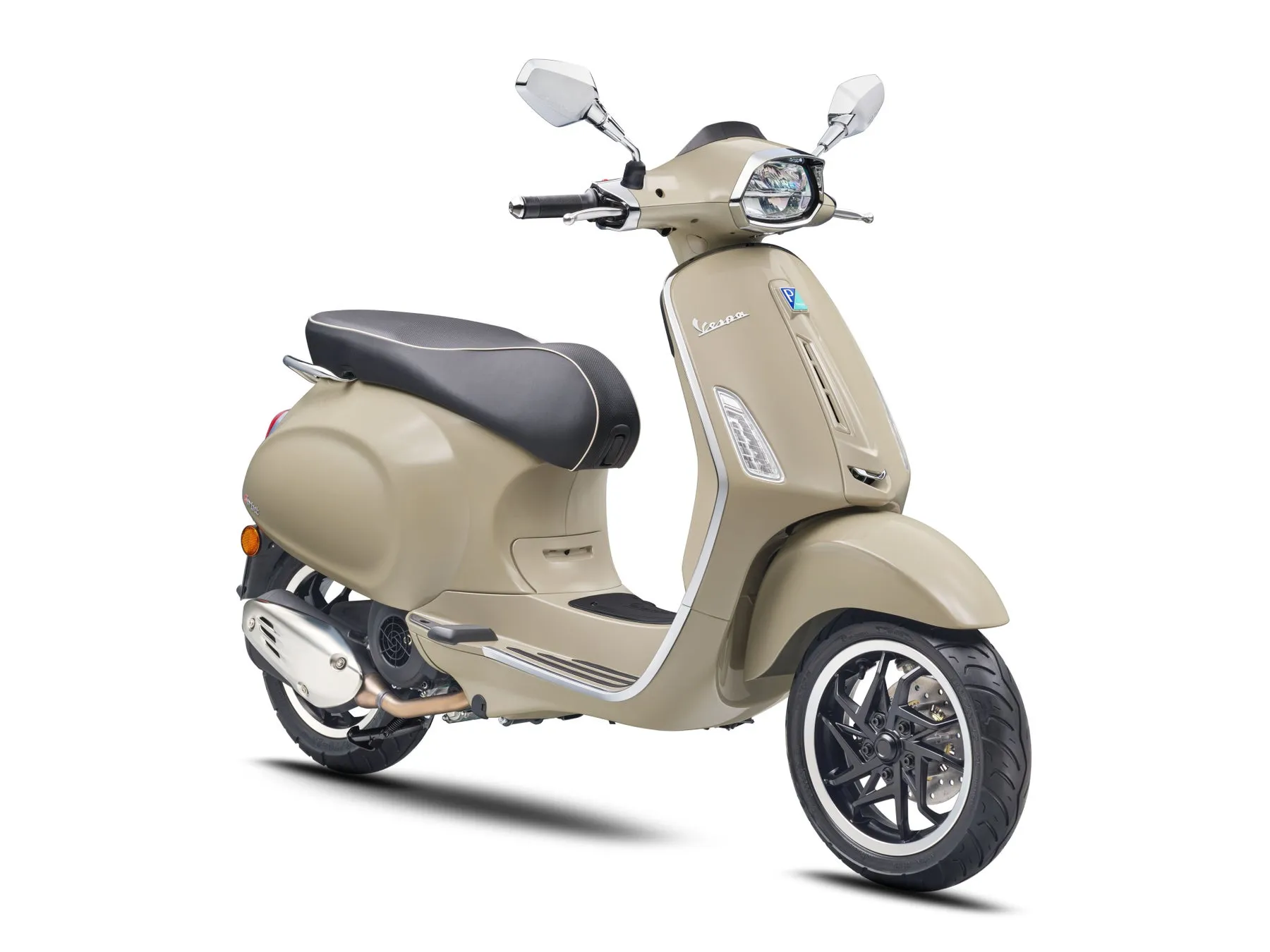 新型ベスパ スプリント アボルジェンテベージュ
