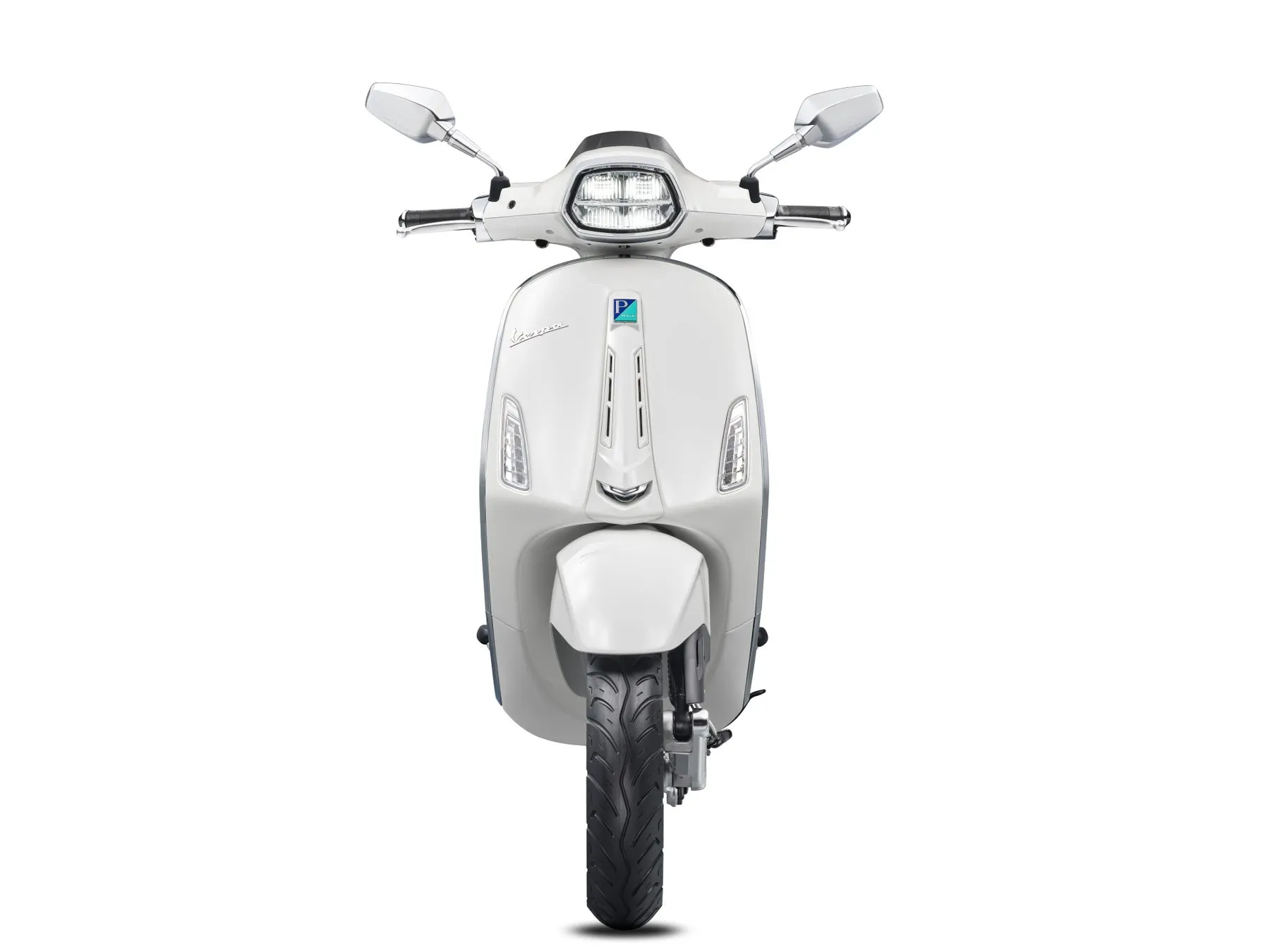 新型ベスパ スプリント イノチェンテホワイト