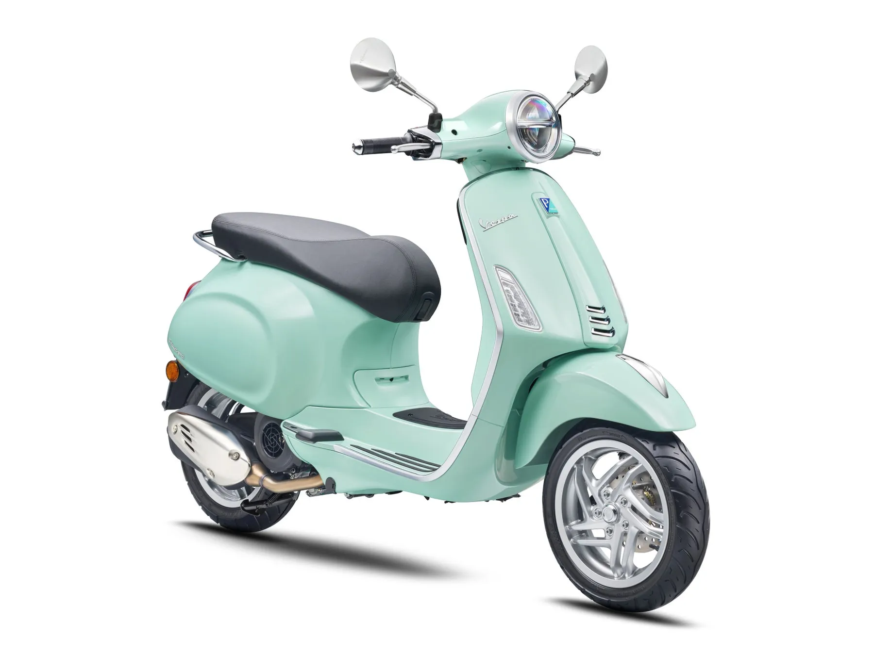 新型ベスパ プリマベーラ アマービレグリーン