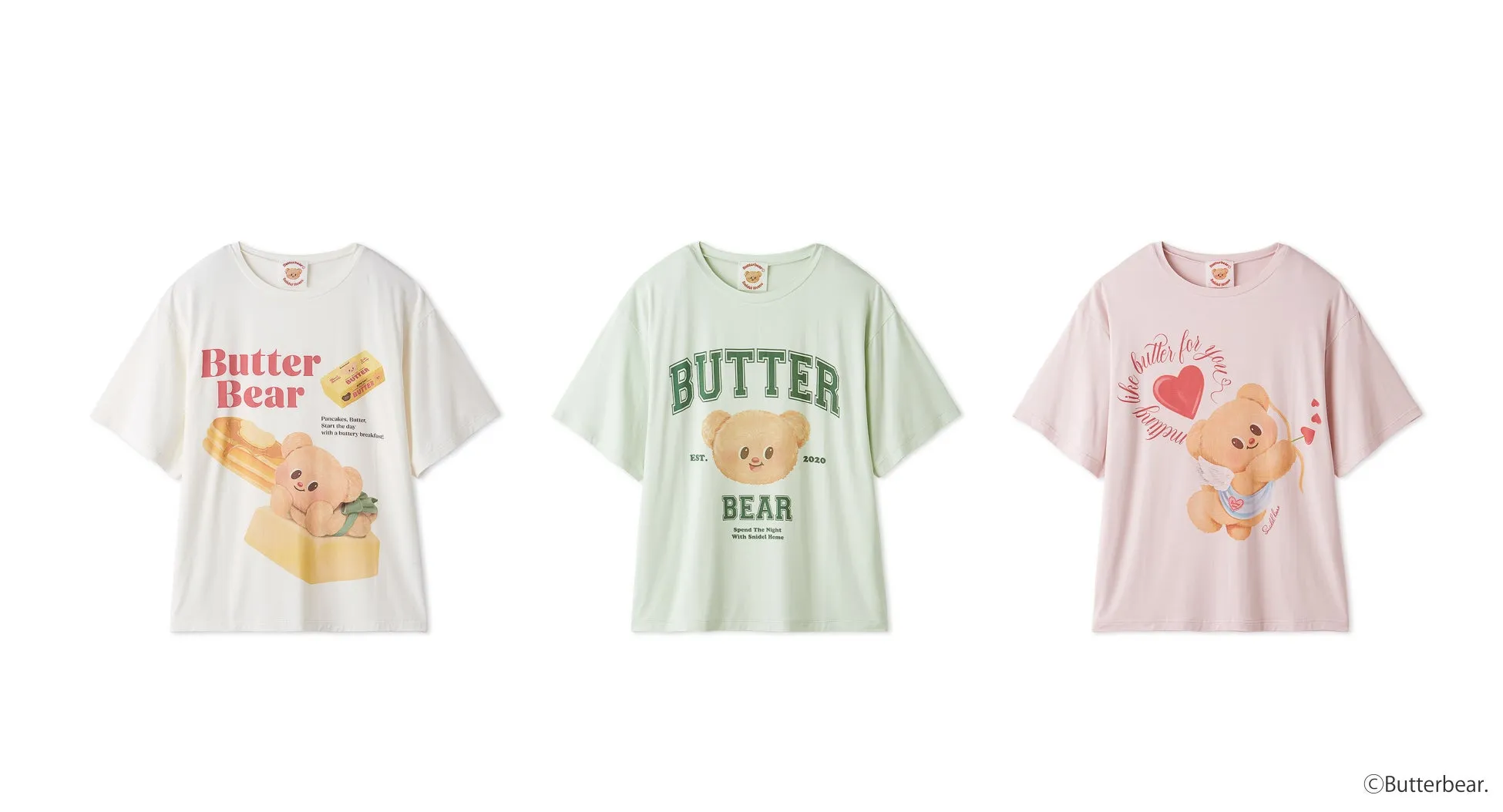 Tシャツの着用イメージ