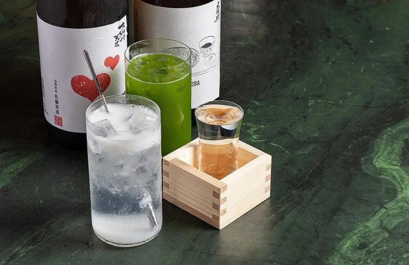 お酒と蕎麦前