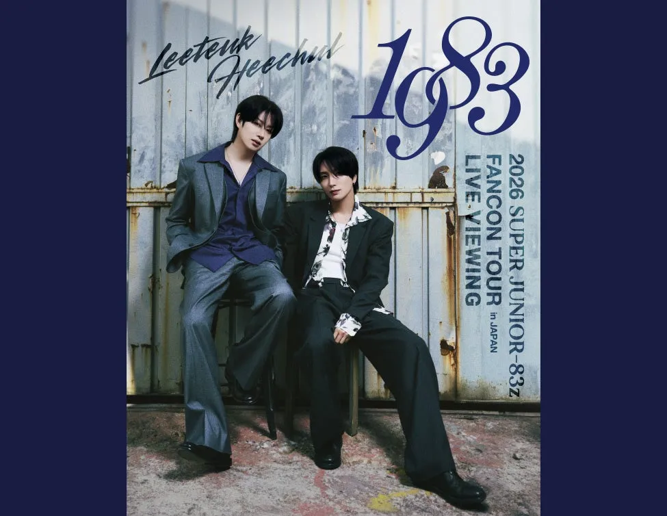 SUPER JUNIOR 83z FAN-CON TOUR [1983] IN JAPAN ライブ・ビューイング