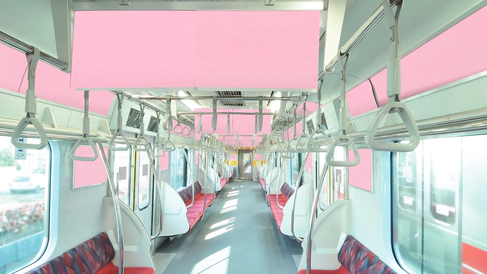 ジャックトレイン車内イメージ